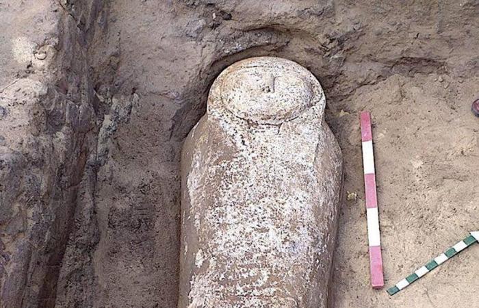 اكتشاف مومياوات وتحف أثرية في قويسنا (صورة)