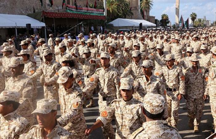 الجيش الليبي يتحرك إلى العاصمة طرابلس (فيديو)