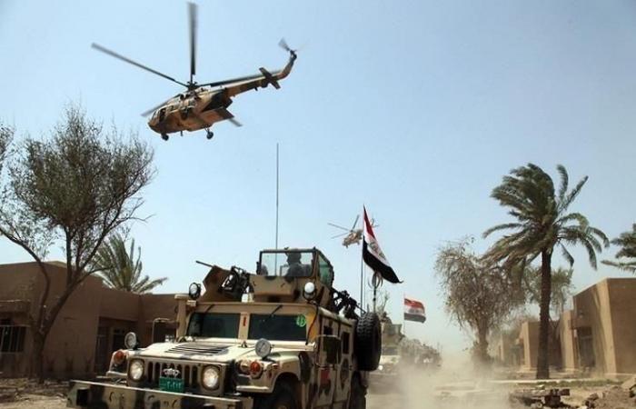 مقتل 14 داعشيا خلال ضربات لطيران الجيش العراقي في كركوك