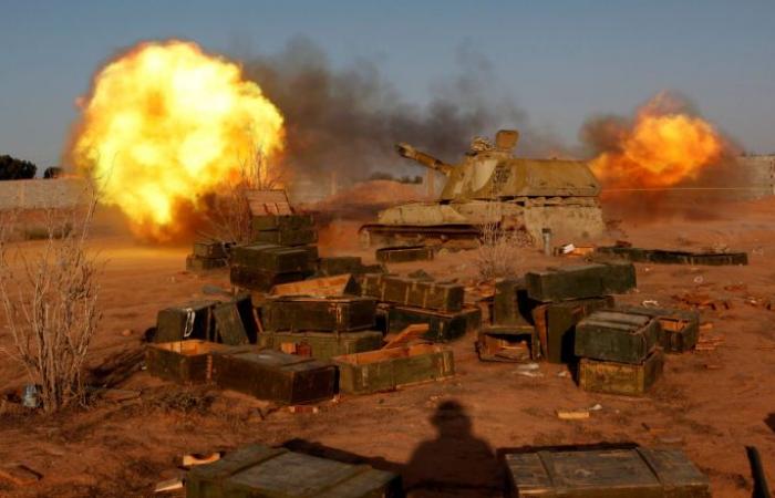 الجيش الليبي يسيطر على مناطق قصر بن غشير ووادي الربيع وسوق الخميس في طرابلس