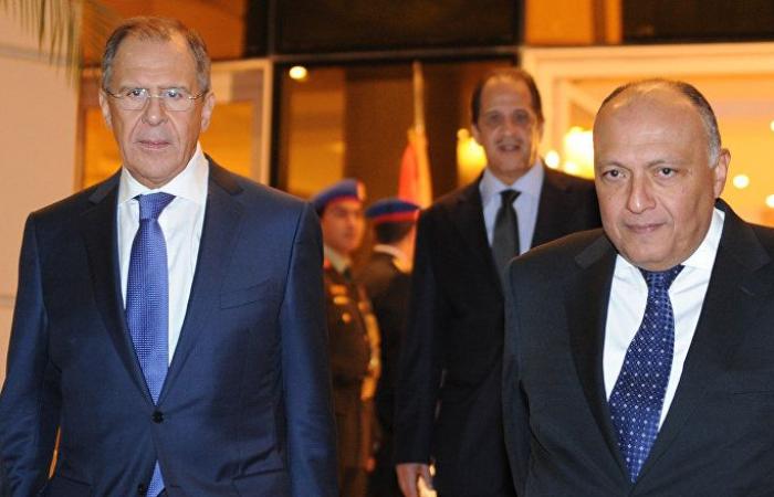 روسيا ومصر تدعوان مجددا إلى حل سياسي للأزمة الليبية ووقف التصعيد العسكري