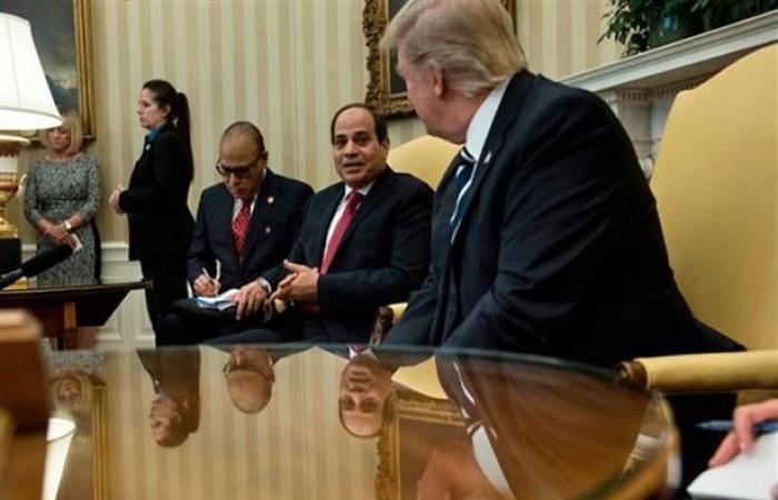 السيسي: العلاقات بين مصر وأمريكا في أفضل حالاتها