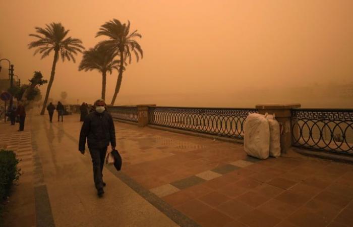 الأرصاد الجوية تحذر المصريين من درجات الحرارة