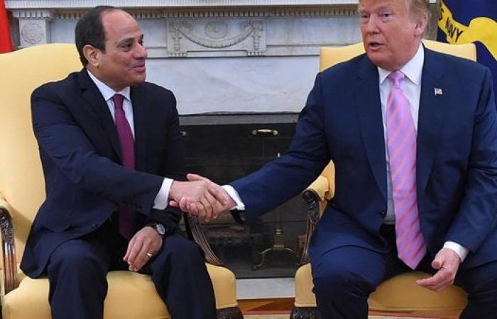 تفاصيل القمة المصرية الأمريكية بين السيسي وترامب بالبيت الأبيض .. صور