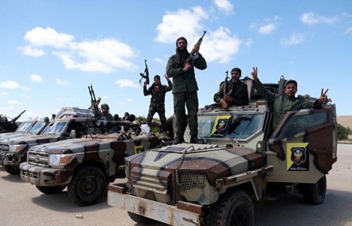 الجيش الليبي يسيطر على إدارة مصلحة الجوازات والجنسية في طرابلس