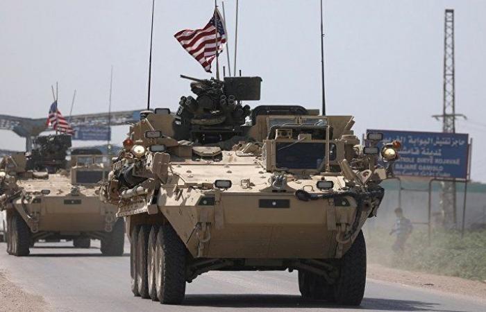 صحيفة: انسحاب رتل عسكري أمريكي باتجاه الحدود العراقية السورية