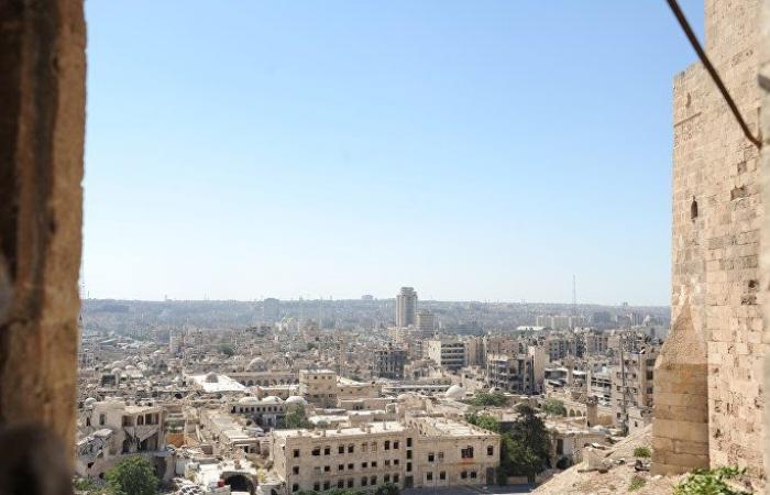 مقتل وإصابة 9 أشخاص جراء قذائف صاروخية أطلقها المسلحون على حلب
