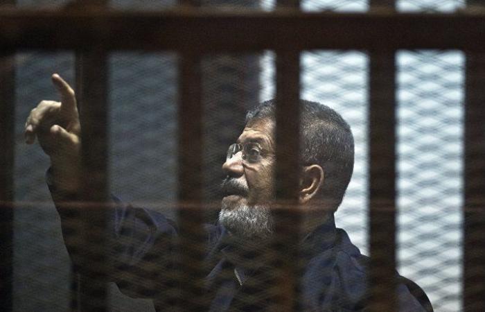 النيابة المصرية: محمد مرسي عميل للحرس الثوري الإيراني