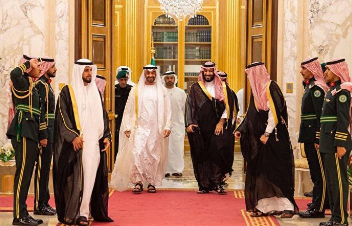 الملك سلمان وولي عهده يجتمعان مع ولي عهد أبوظبي... ماذا يدور في الرياض (صور)