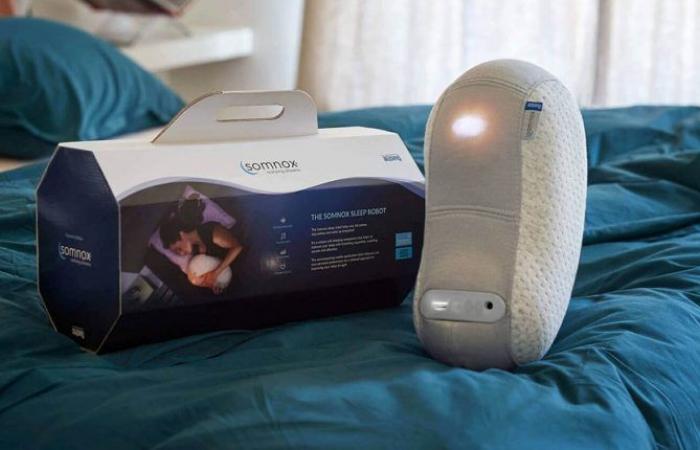روبوت Somnox لمساعدتك على نوم أسرع وأكثر راحة