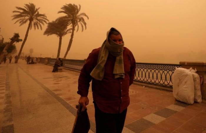 الأرصاد المصرية تحذر المواطنين من طقس مساء اليوم