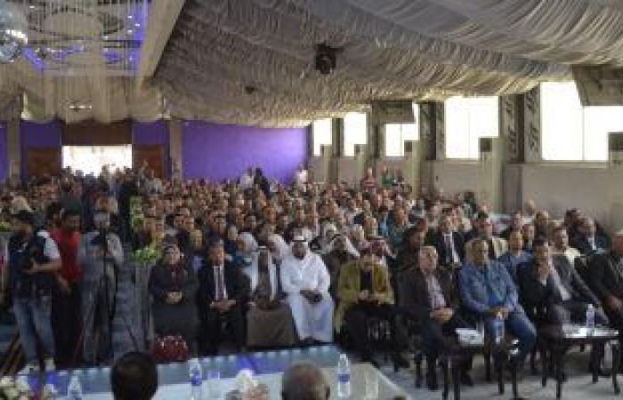 صور.. مؤتمر جماهير لـ"مستقبل وطن" بالإسماعيلية يدعم التعديلات الدستورية