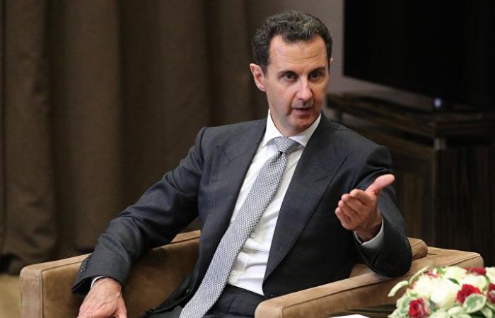 الأسد يبحث مع نائب رئيس الوزراء الروسي حل أزمة البنزين