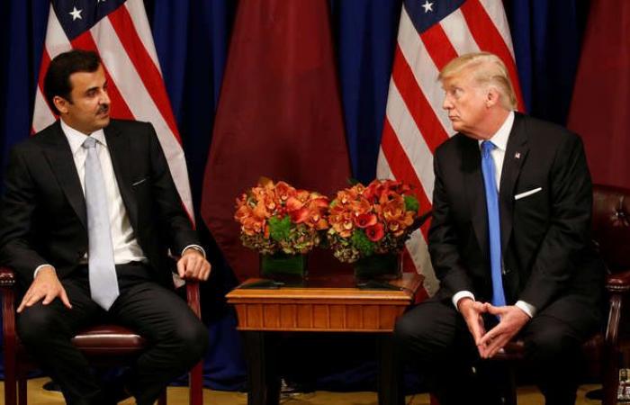 بعد فضيحة الخرطوم.. ترامب يعاقب قطر ويرفض مقابلة تميم