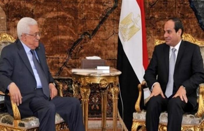 الرئيس الفلسطيني يغادر القاهرة عقب لقاء السيسي