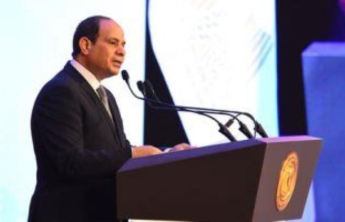 السيسى يؤكدلـ"أبو مازن" دعم مصر الكامل للموقف الفلسطيني تجاه مسار التسوية