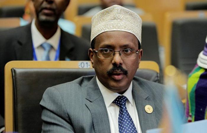 رئيس الصومال يصل القاهرة للتباحث مع السيسي حول تطورات الأوضاع في ليبيا والسودان
