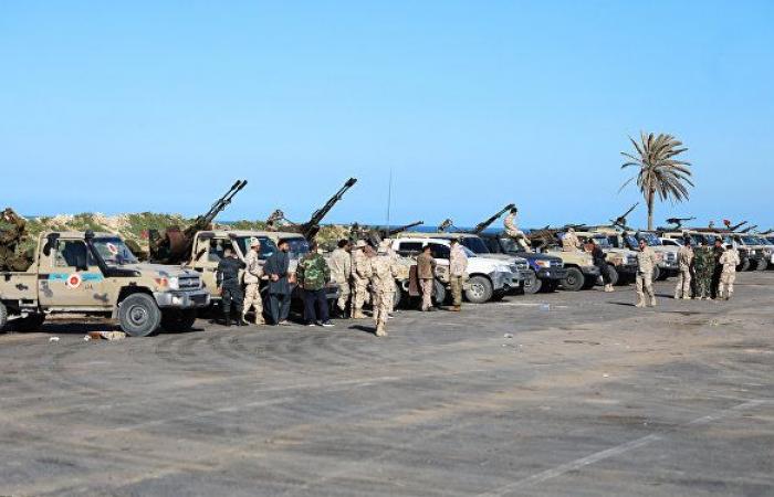 الجيش الليبي يعلن العثور على حطام الطائرة الحربية التي تم إسقاطها اليوم