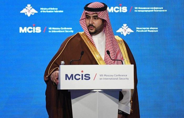 الرياض تشير إلى أهمية التعاون مع روسيا من أجل السلام في المنطقة
