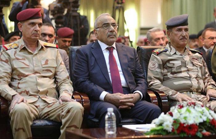 عبد المهدي: العراق ينظر بتقدير لدور روسيا في تعزيز الأمن والاستقرار في المنطقة