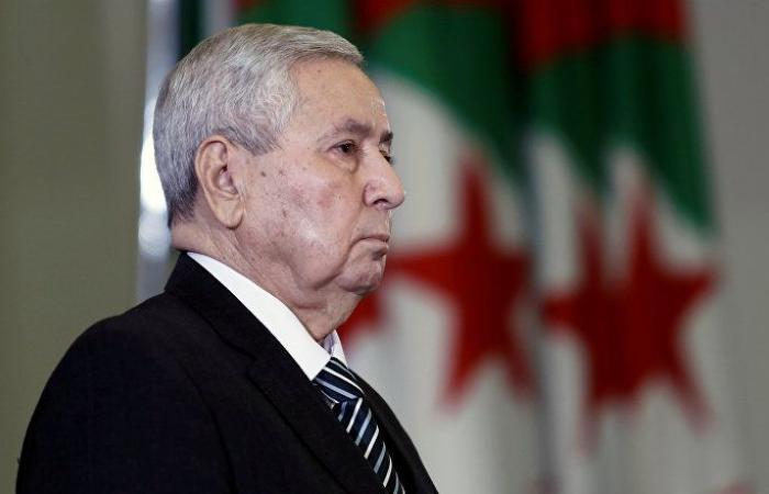 الرئيس الجزائري المؤقت: الوطن يبنيه الجميع ولا تصفية حسابات
