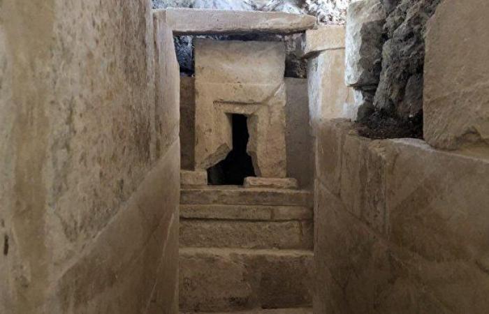 كشف أثري جديد في منطقة الأهرامات المصرية