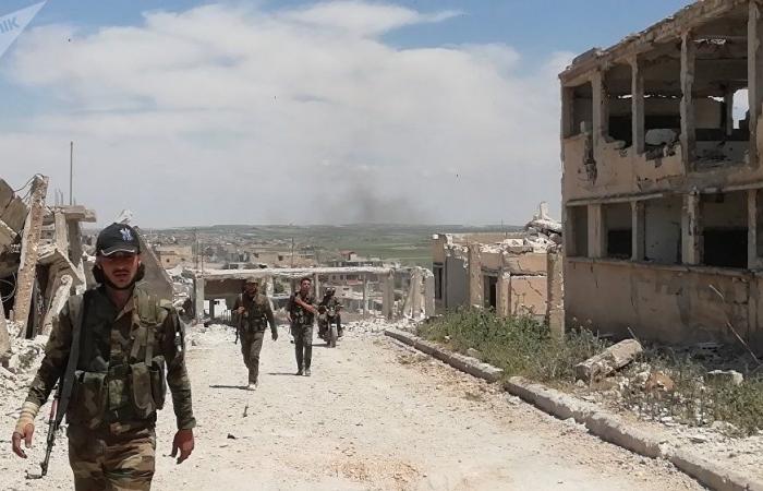 "سبوتنيك" تتجول في مدينة كفرنبودة السورية بعد هجوم عنيف (فيديو)