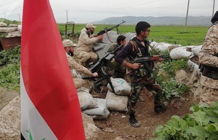 الجيش السوري يحرر بلدة الحمرا والمطار الشراعي شمال غرب حماة