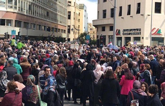 وسط احتجاجات العمال والعسكريين المتقاعدين... الموازنة العامة تشعل لبنان