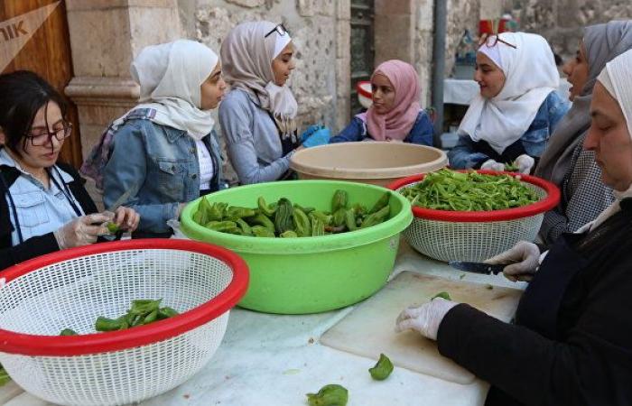 "خسى الجوع"... المجتمع السوري يرد على الحصار الغربي (فيديو-صور)