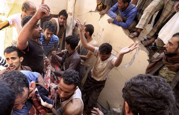 إصابة روسيتين تعملان في المجال الصحي في اليمن نتيجة غارات التحالف العربي