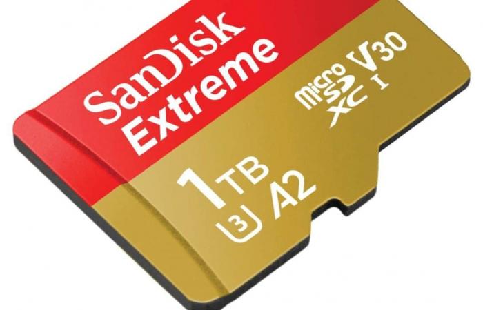 سانديسك تبدأ بيع بطاقة ذاكرة microSD بسعة 1 تيرابايت