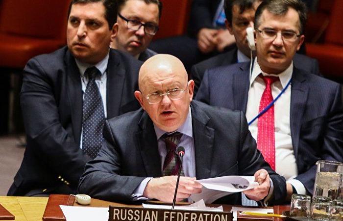 نيبينزيا: روسيا وسوريا لا تستهدفان المدنيين