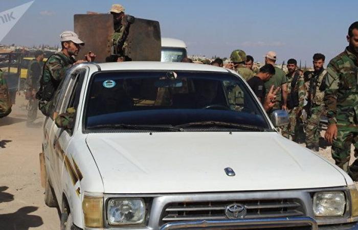 الجيش السوري يدمر مفخخة يقودها انتحاري مع بداية هجوم عنيف لـ"النصرة"