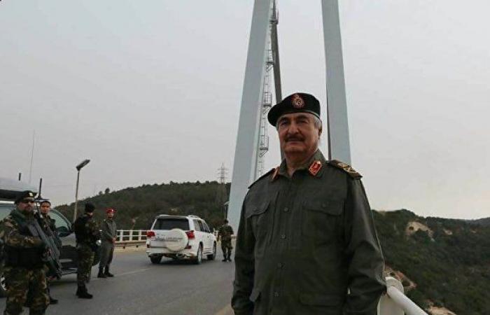 مصدر عسكري: القائد العام للجيش الليبي المشير خليفة حفتر سيتوجه بعد باريس إلى موسكو