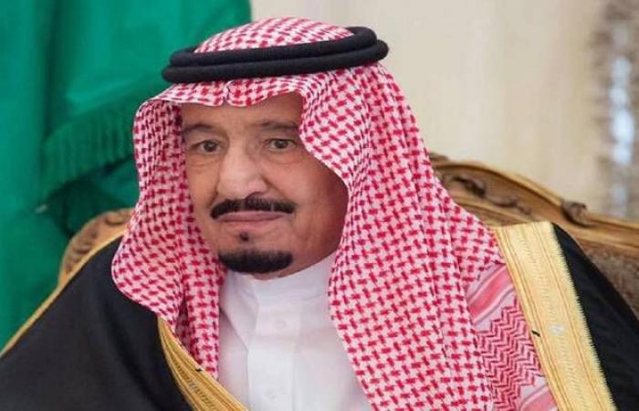 الملك سلمان يستقبل ولي عهد دبي ورئيس "الأمة" الكويتي بمكة