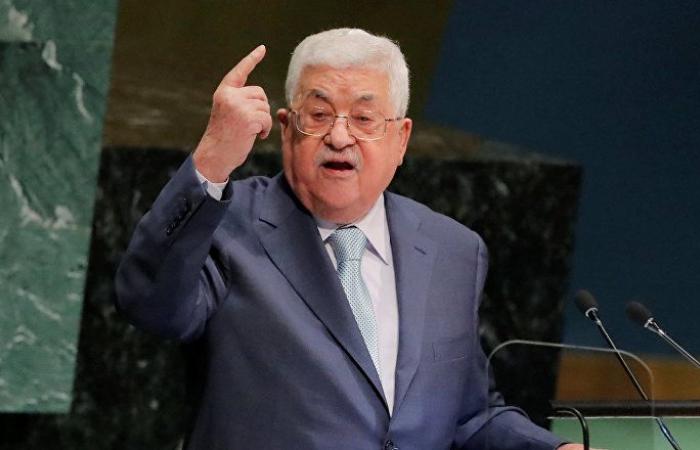 محمود عباس: صفقة العار ستذهب إلى الجحيم