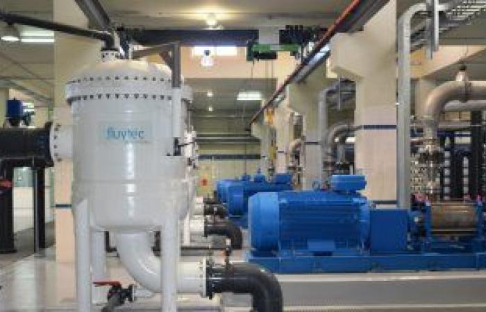 الإنتاج الحربى تبحث إقامة محطات معالجة وتحلية المياه بنظام (ZLD)