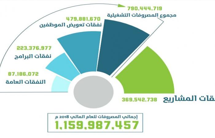 الموانئ السعودية: 3.5 مليار ريال إيرادات الهيئة في عام 2018