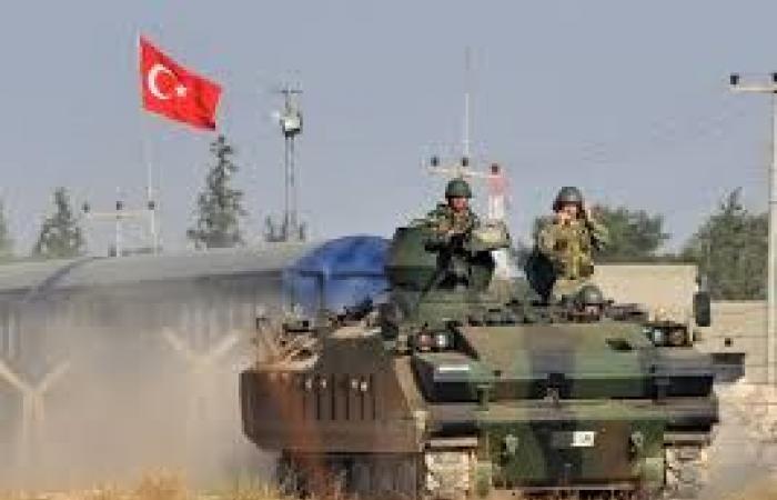 عاجل| الجيش التركي يستهدف شمال العراق