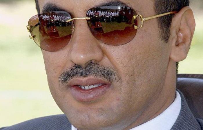 أحمد علي صالح يوجه كلمة لليمنيين في أول موقف سياسي له منذ سنوات