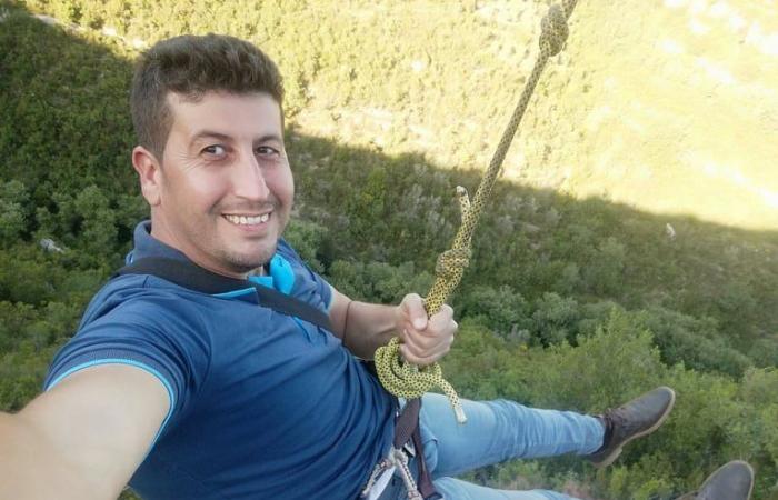 أطول "زيبلاين" في الجبال السورية والأكثر ارتفاعا في المنطقة... تشويق ورياضة (فيديو)