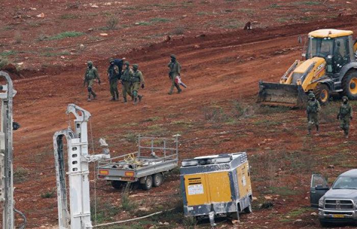 الجيش الإسرائيلي يكشف نفقا على الحدود مع لبنان يمتد لـ 77 مترا