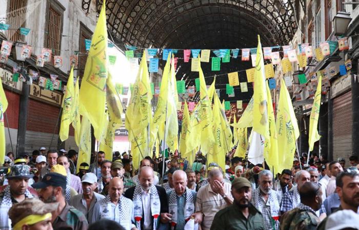 رفضا لصفقة القرن... دمشق تحيي يوم القدس بمسيرات حاشدة (فيديو وصور)