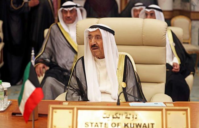 أمير الكويت لقادة الخليج: أستحلفكم بالله من هذا المكان الطاهر تجاوزوا الخلافات