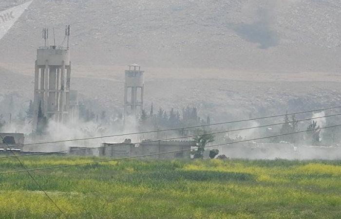 الجيش السوري يستهدف "النصرة" في الهبيط وخان شيخون بريف إدلب الجنوبي