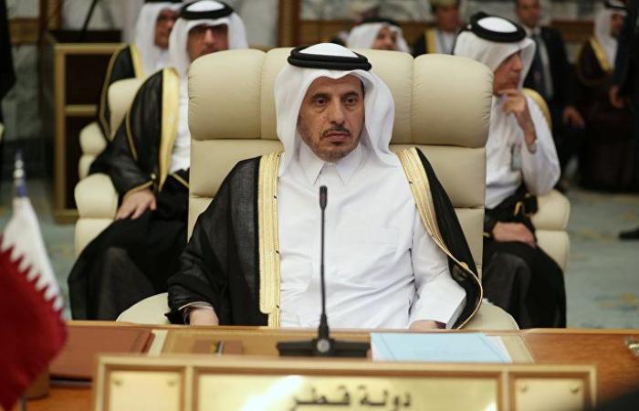 سر رفض رئيس وزراء قطر أداء العمرة (صورة)