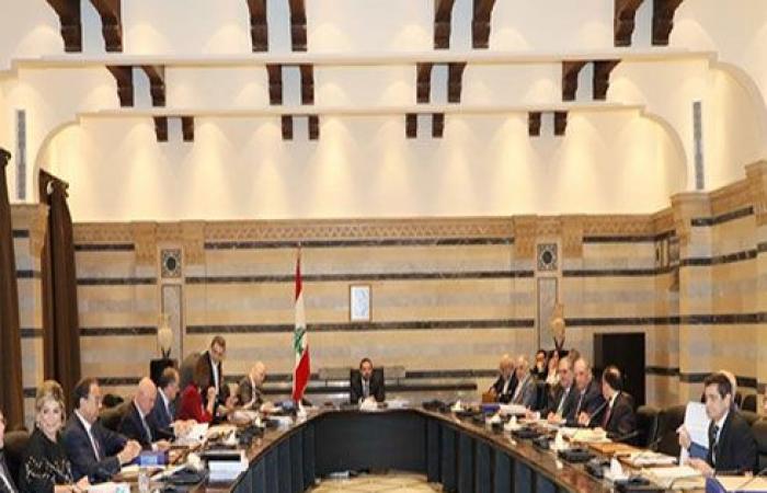 حكومة لبنان تقر موازنة تقشفية لـ2019 بنفقات 15.5 مليار دولار