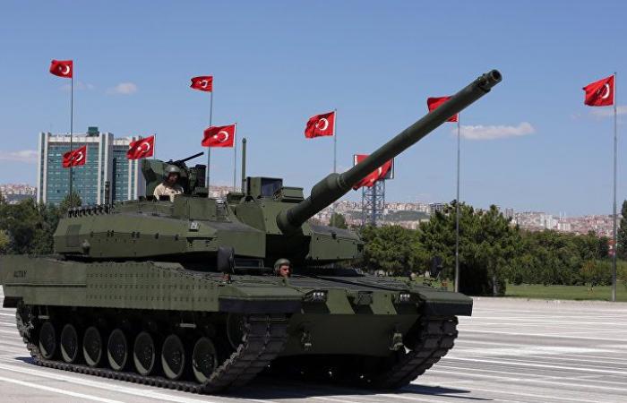 القوات التركية تقوم بعملية جديدة في العراق