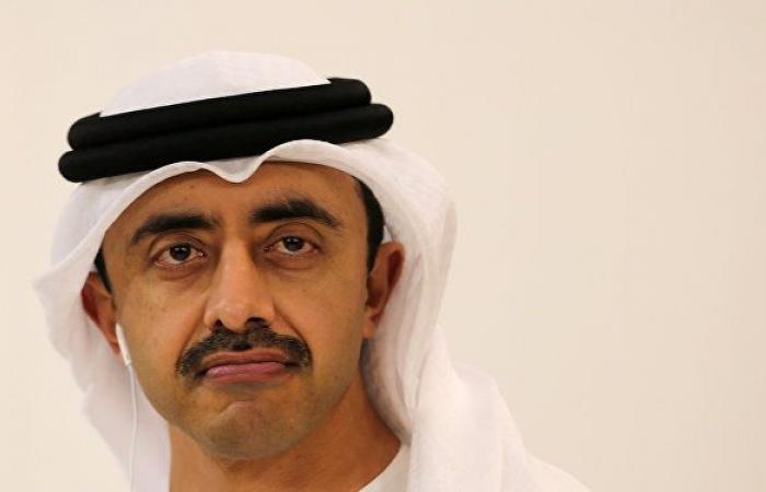 وزير خارجية الإمارات يتحدث عن 4 شروط للاتفاق مع إيران